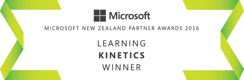 Microsoft’s Learning Partner of the Year!