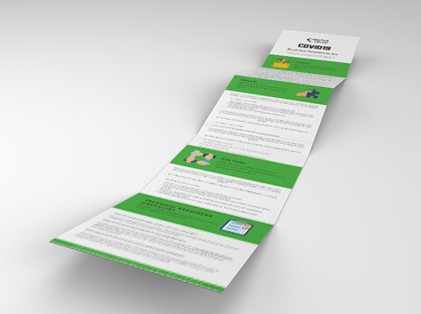 Get a free copy of our COVID19 Business Readiness Kit