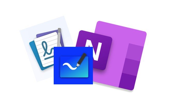 Another drawing pen app from Microsoft and why you should use OneNote and Whiteboard