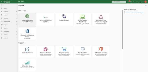 New reports in your Kinetics Portal