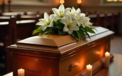 The End of an Era: Windows 10 Support is Ending – What You Need to Know.