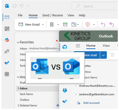 Has Outlook “classic” been dropped from Microsoft 365?