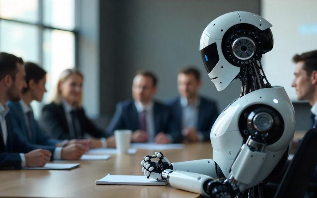 To use, or not to use, AI to transcribe a meeting.