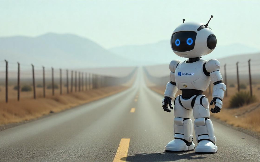 What does the end of support for Windows 10 mean for me?