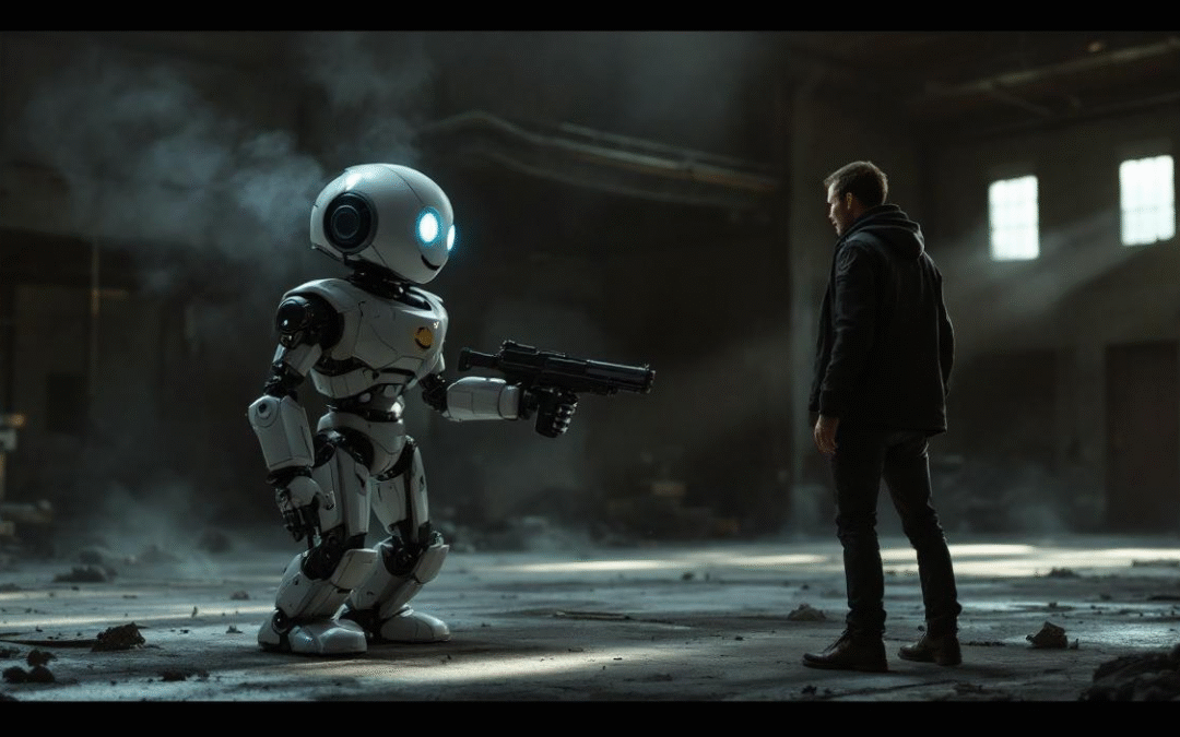 Did AI really try to blackmail its operator?